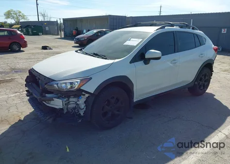 2020 Subaru Crosstrek Premium z USA, uszkodzony, nr VIN JF2GTAPC6L8225445